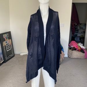 COPPER KEY OPEN CARDIGAN TOP SIZE S MSRP $34.00 NWT